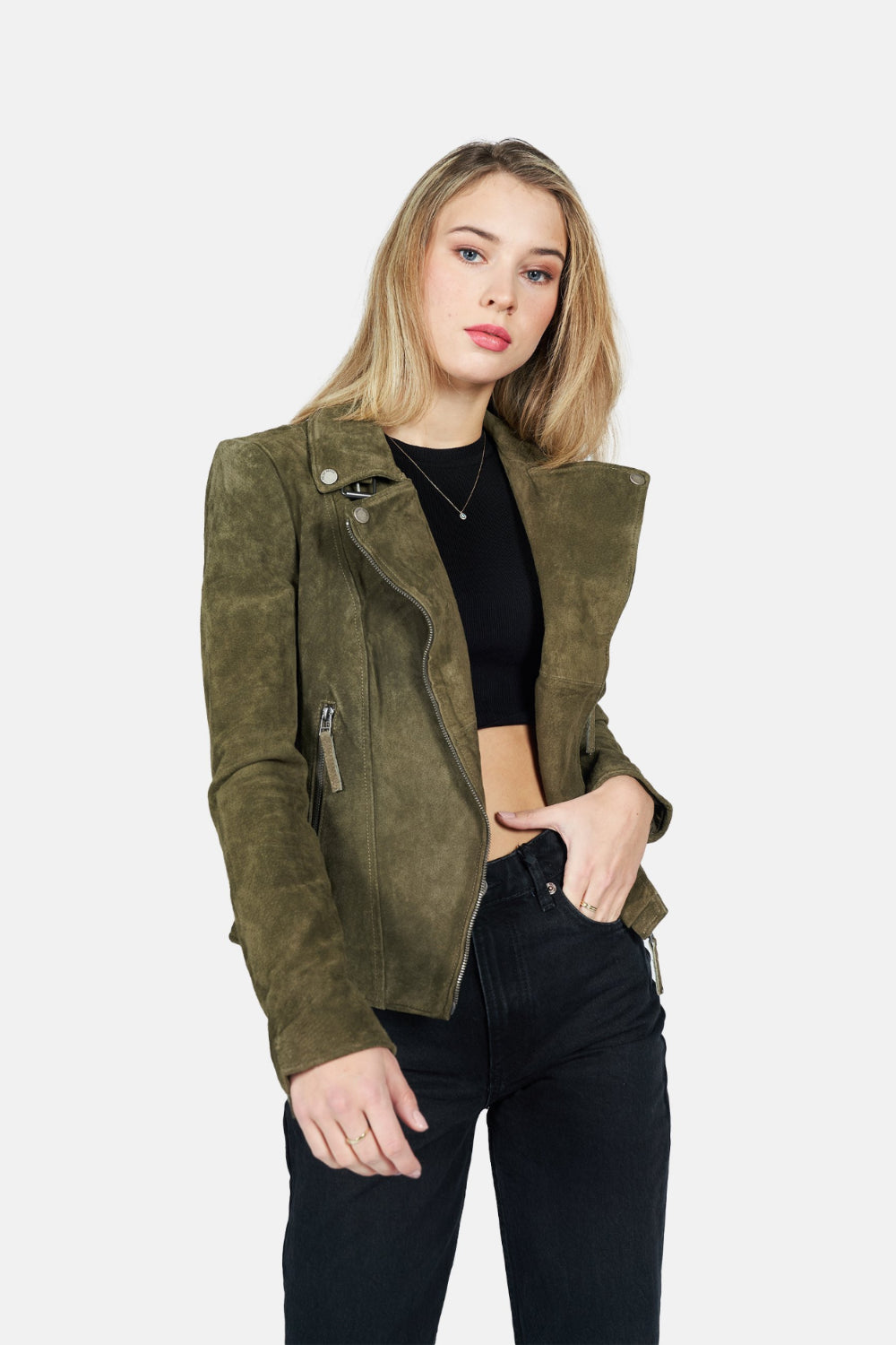 SIENNA ZIP-JACKA