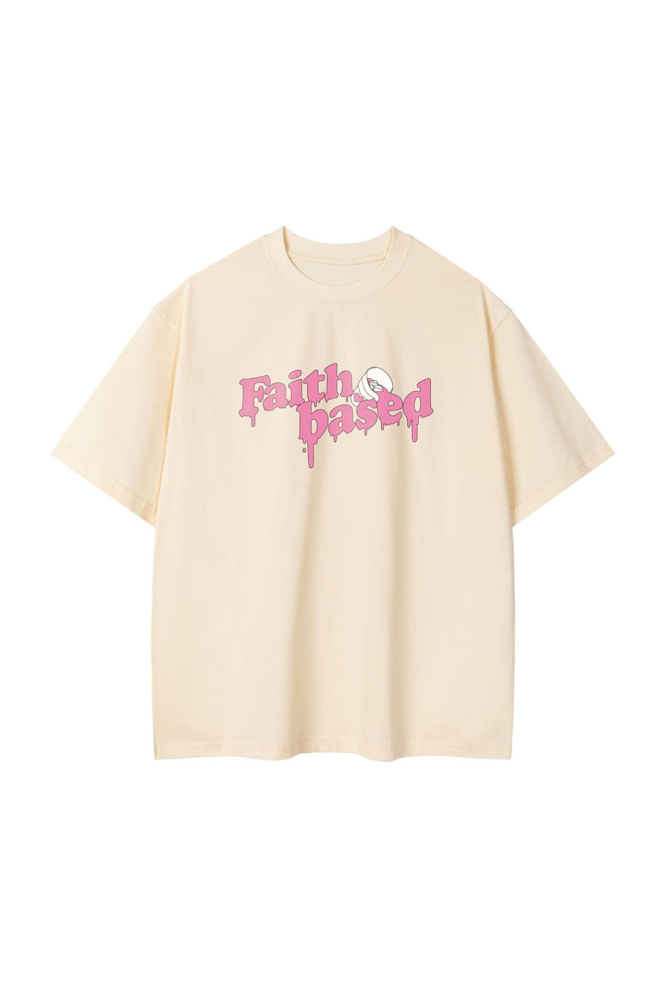 Faith Based Oversize T-shirt