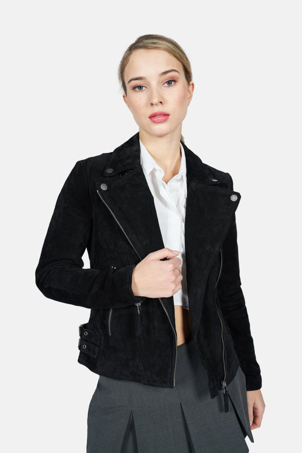 SIENNA ZIP-JACKA