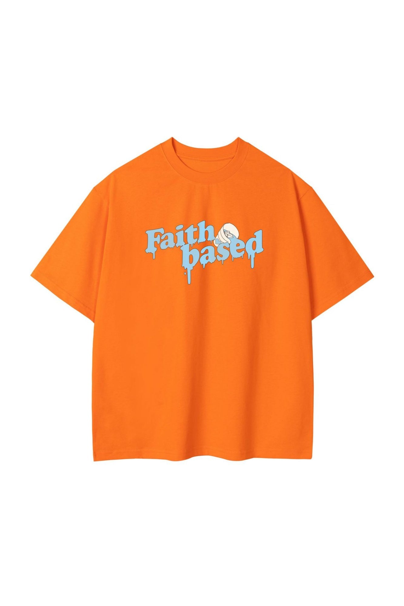 Faith Based Oversize T-shirt