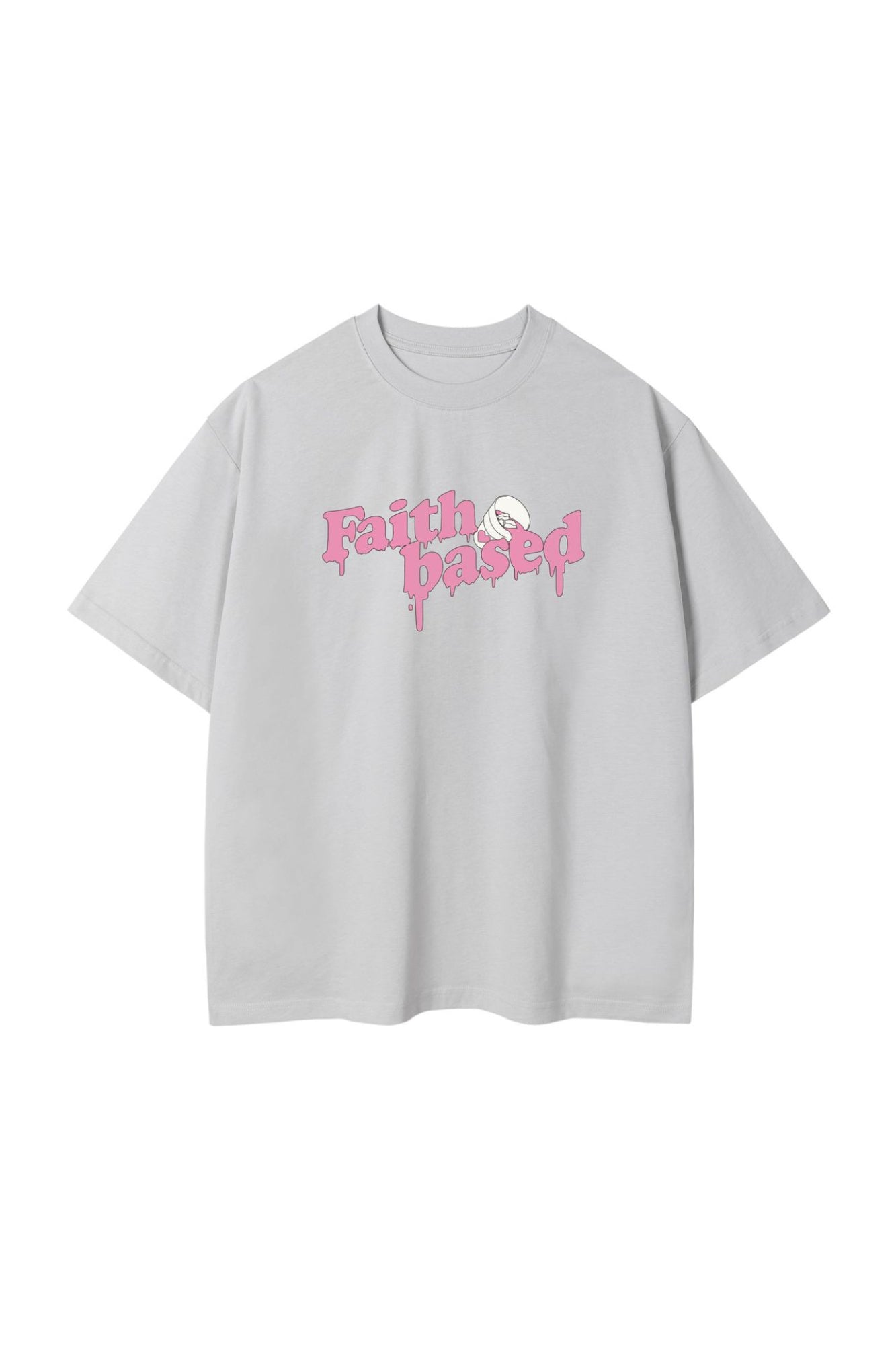 Faith Based Oversize T-shirt