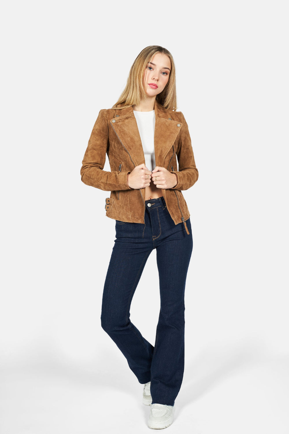 SIENNA ZIP-JACKA