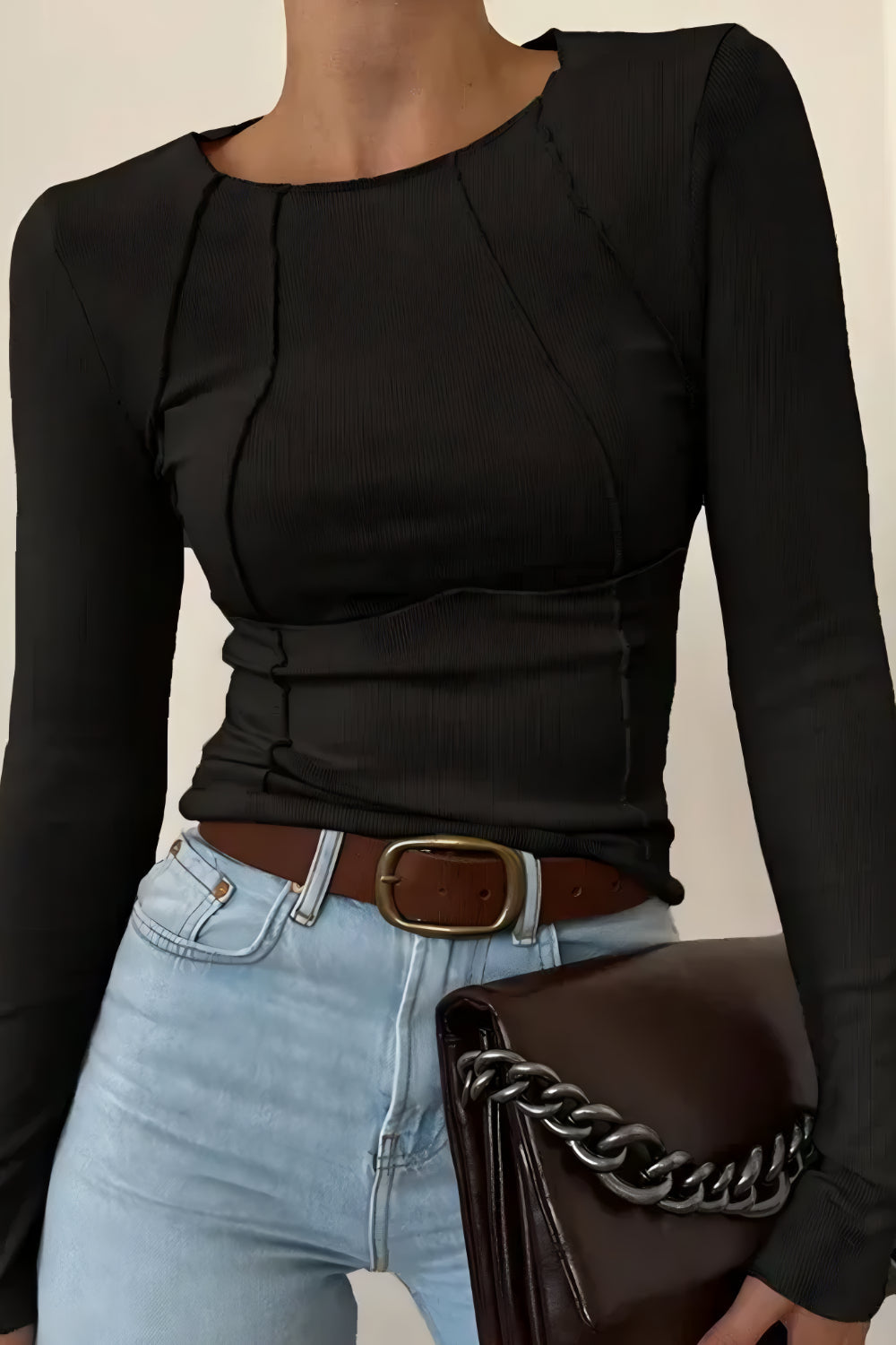 EVA SLIM STICKAD TOPP