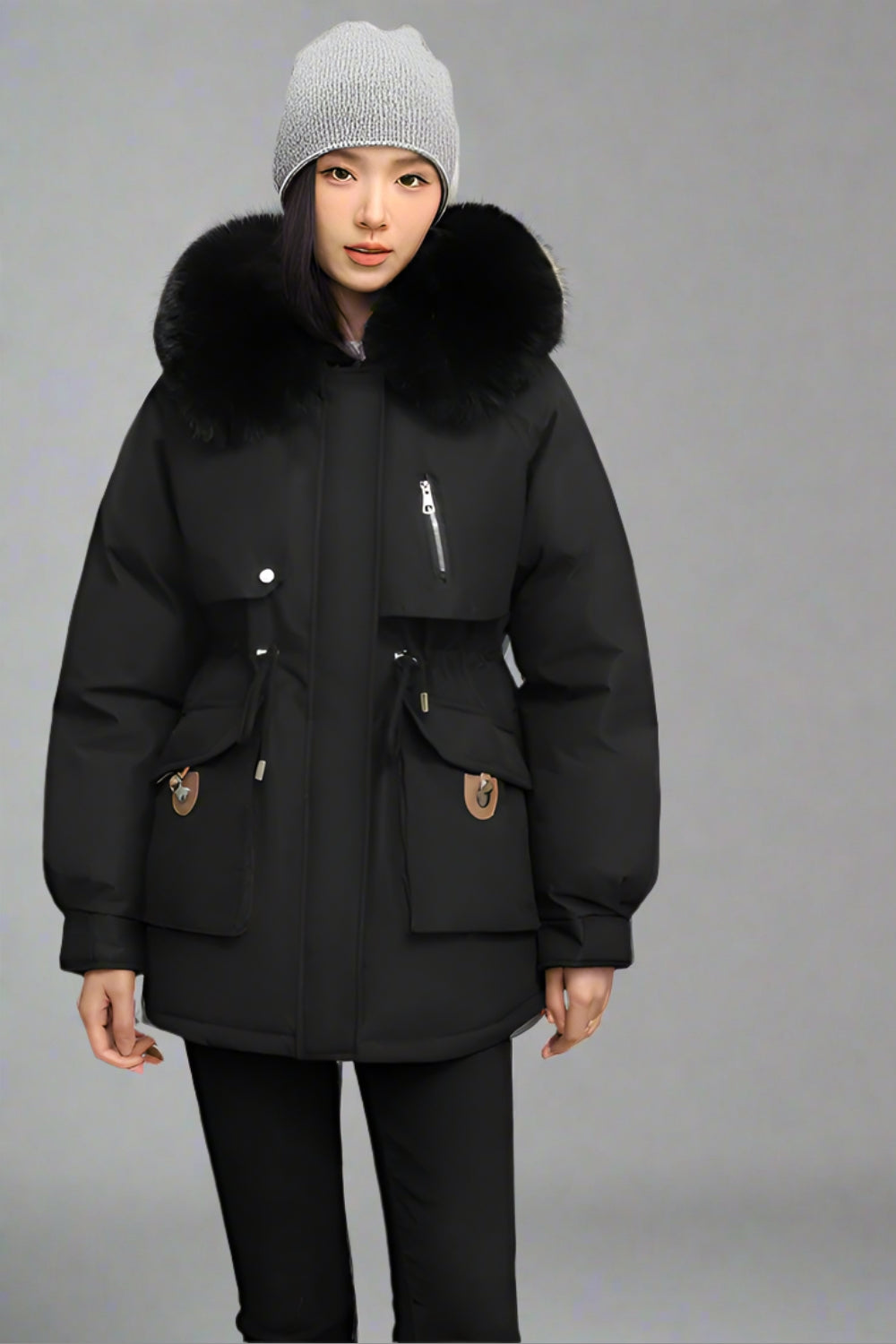 NOVA FLEECEFODRAD PARKA