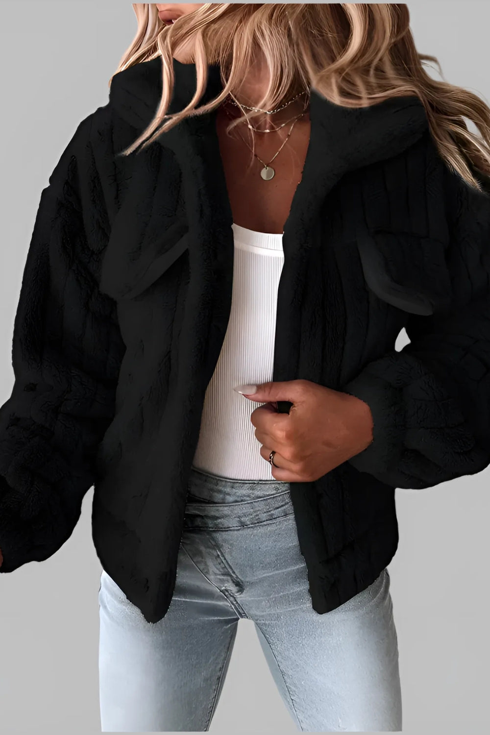 Velvetia Kort Sammetjacka