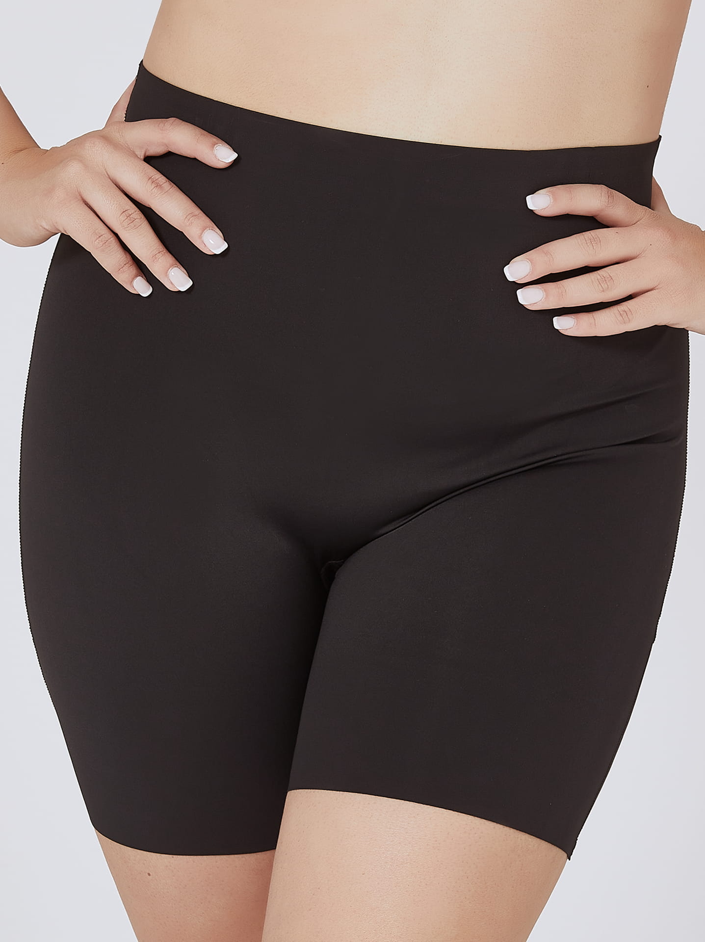 Sömlösa shaping-shorts med hög midja