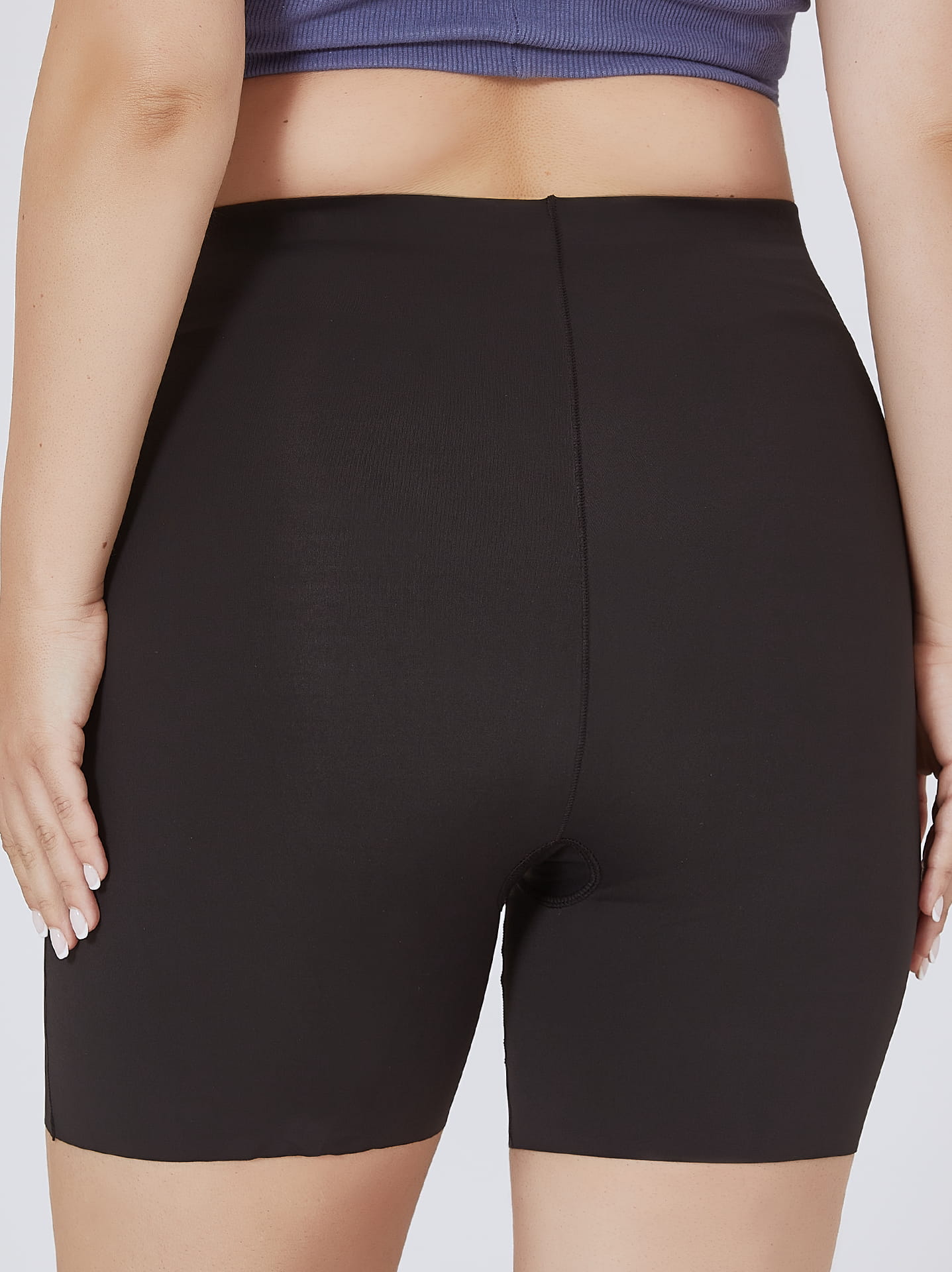 Sömlösa shaping-shorts med hög midja