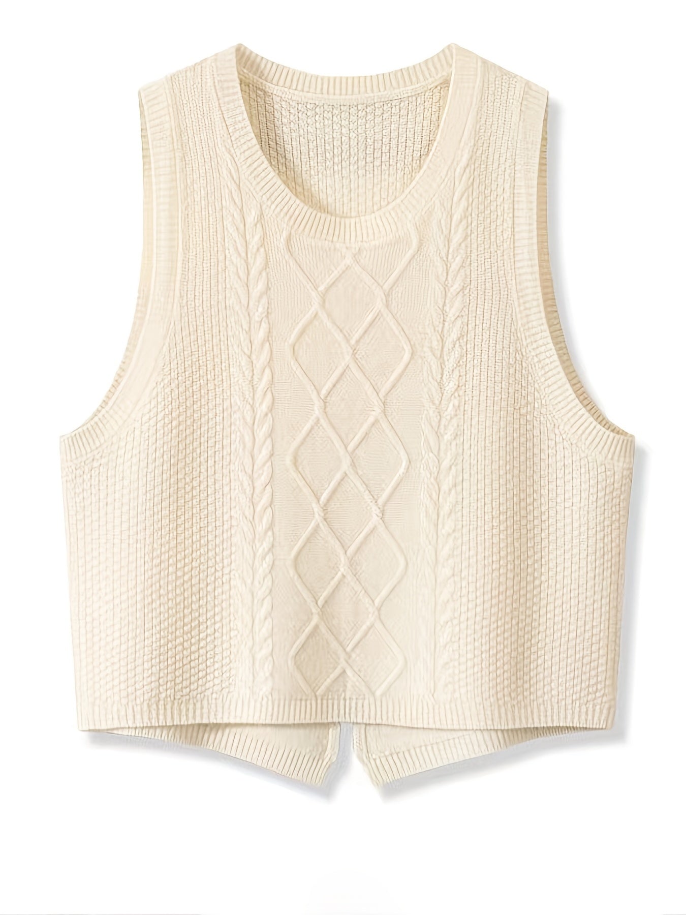 Cardigan stickad tröja