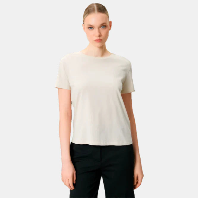 Basic T-shirt med korta ärmar