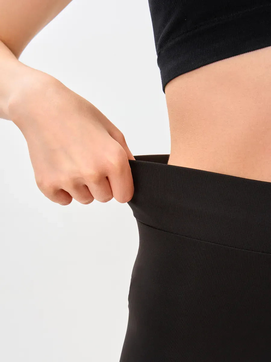 Svarta cykelshorts