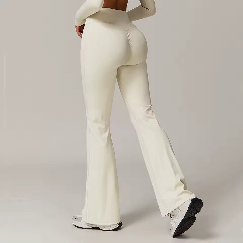 Mirage Sportiga flared-byxor