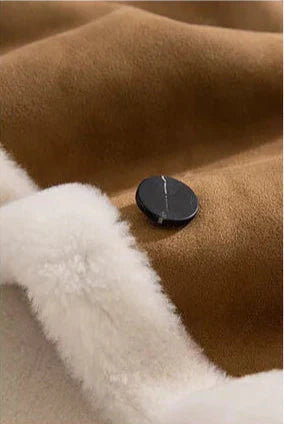 Lång dubbelsidig förtjockad plus sammet
