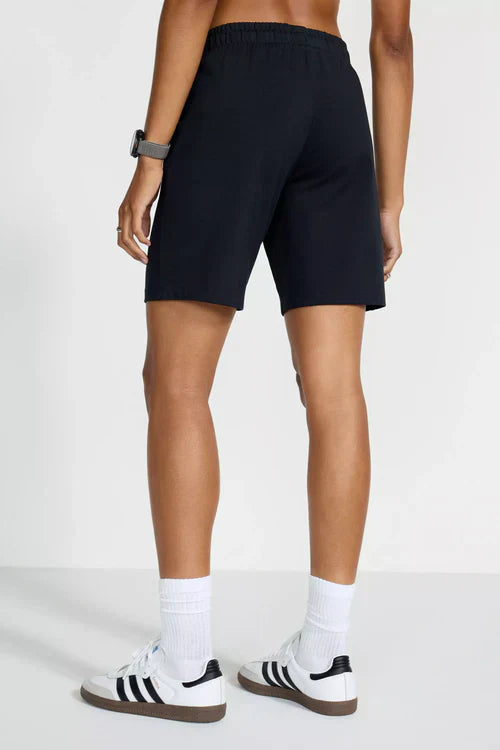 Unisex Relaxed Fit Shorts med dragsko