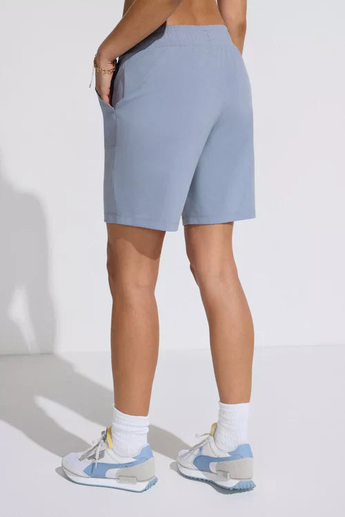 Unisex Relaxed Fit Shorts med dragsko