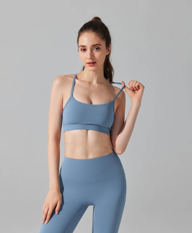 Sportig bralette med justerbara band