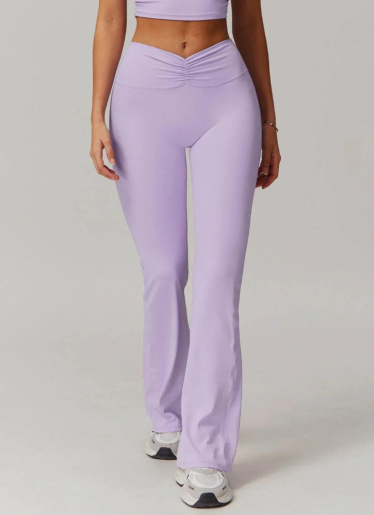 Mirage Flared sportleggings med hög midja