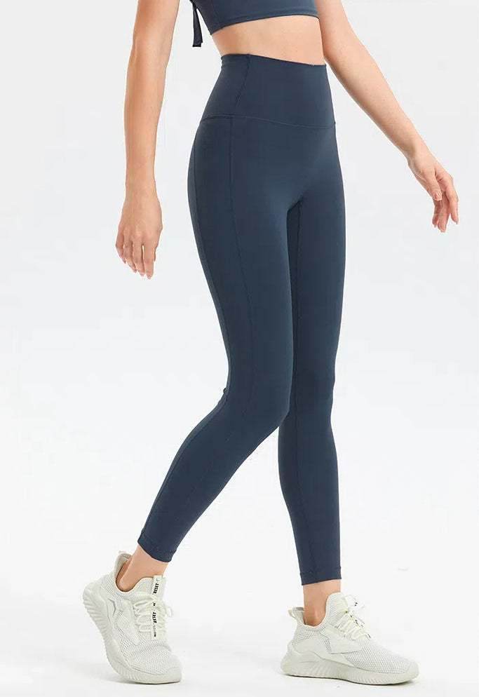 Sportleggings med hög midja