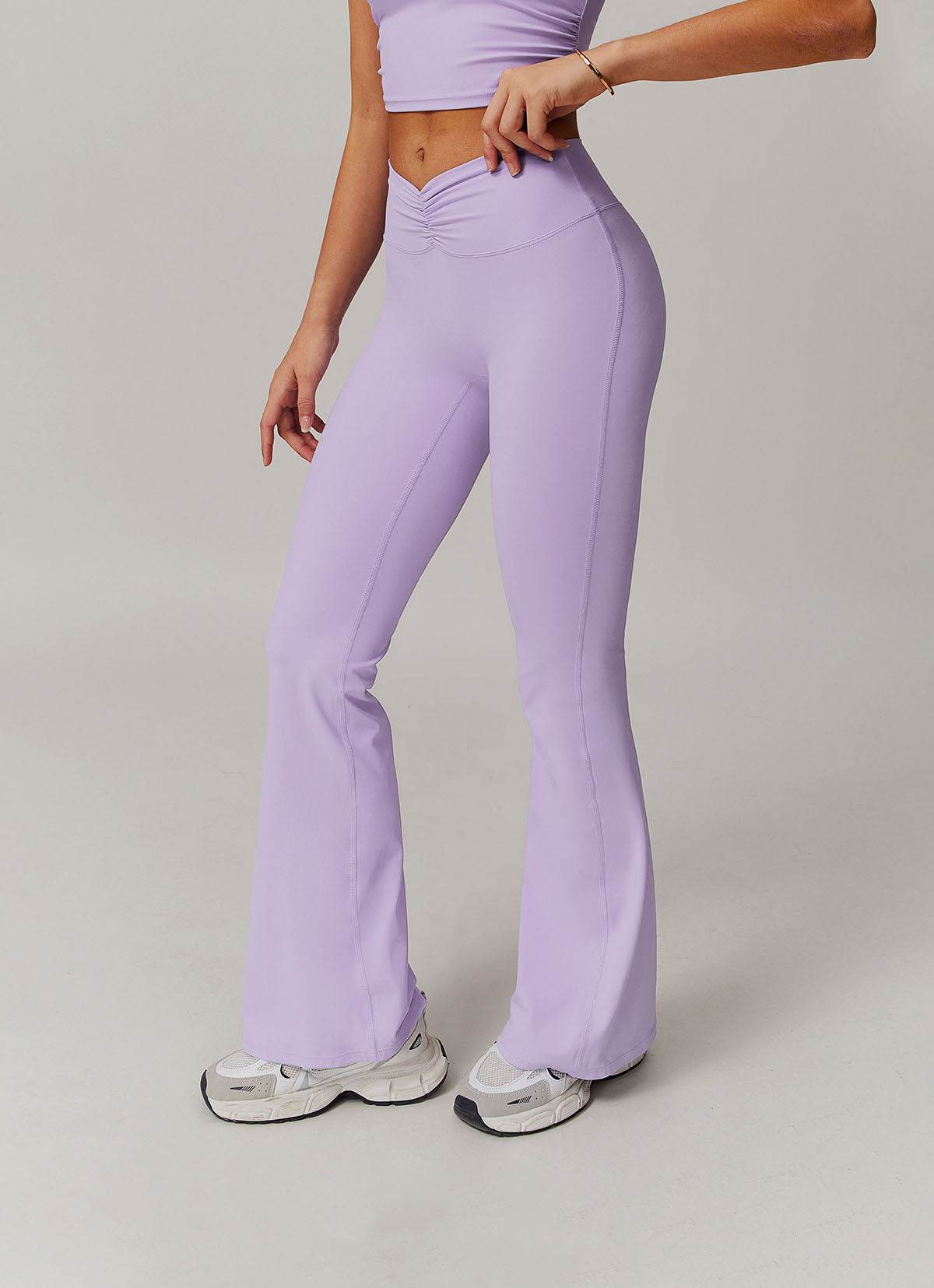 Mirage Flared sportleggings med hög midja