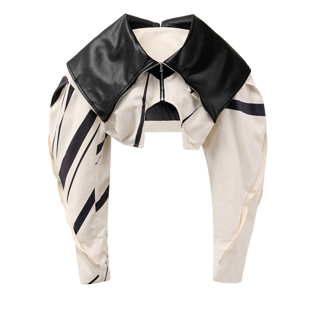 Kort jacka med modern design