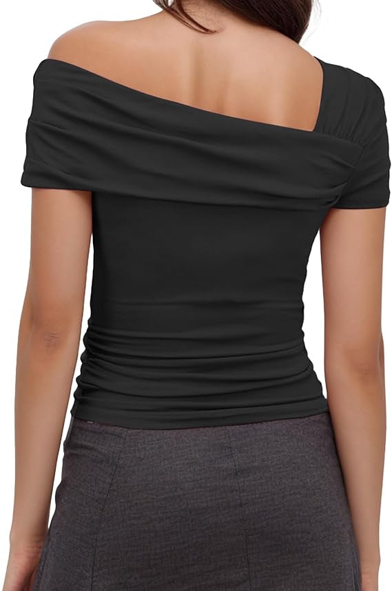 Asymmetrisk axelbar topp