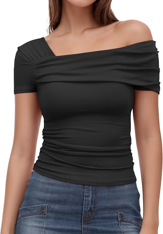 Asymmetrisk axelbar topp