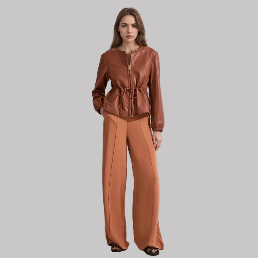 Konjak zipjacka med dragsnör