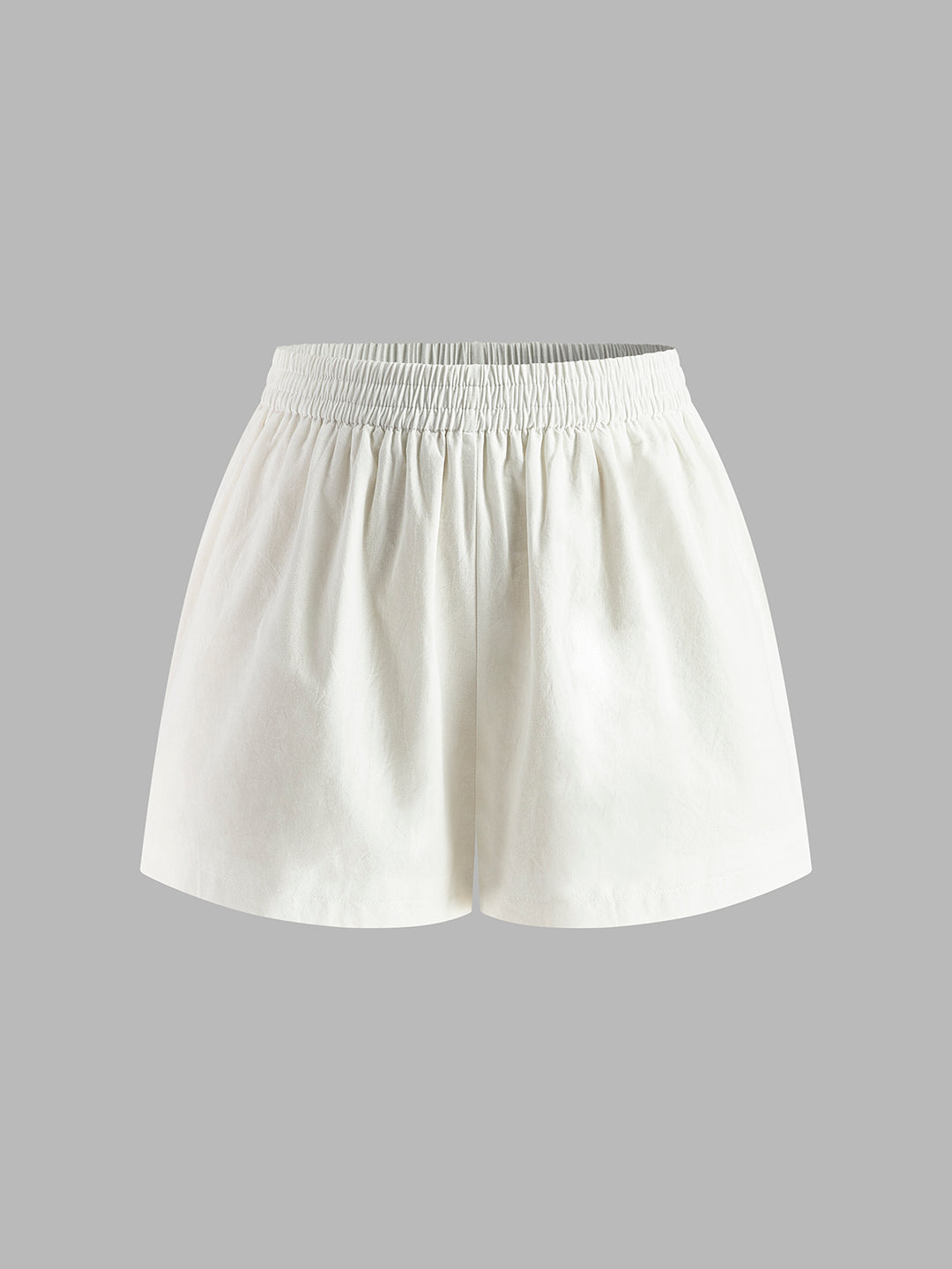 Halterneckset med topp och shorts