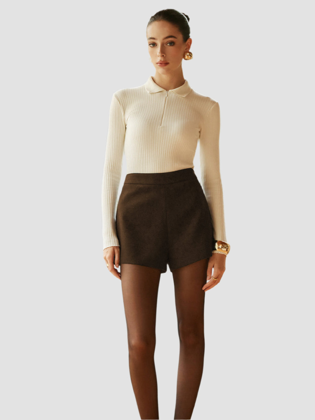 Klassiska eleganta shorts