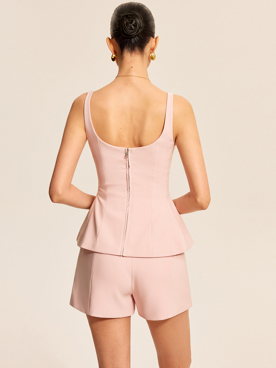 Rosy Pastel Set – Top och shorts