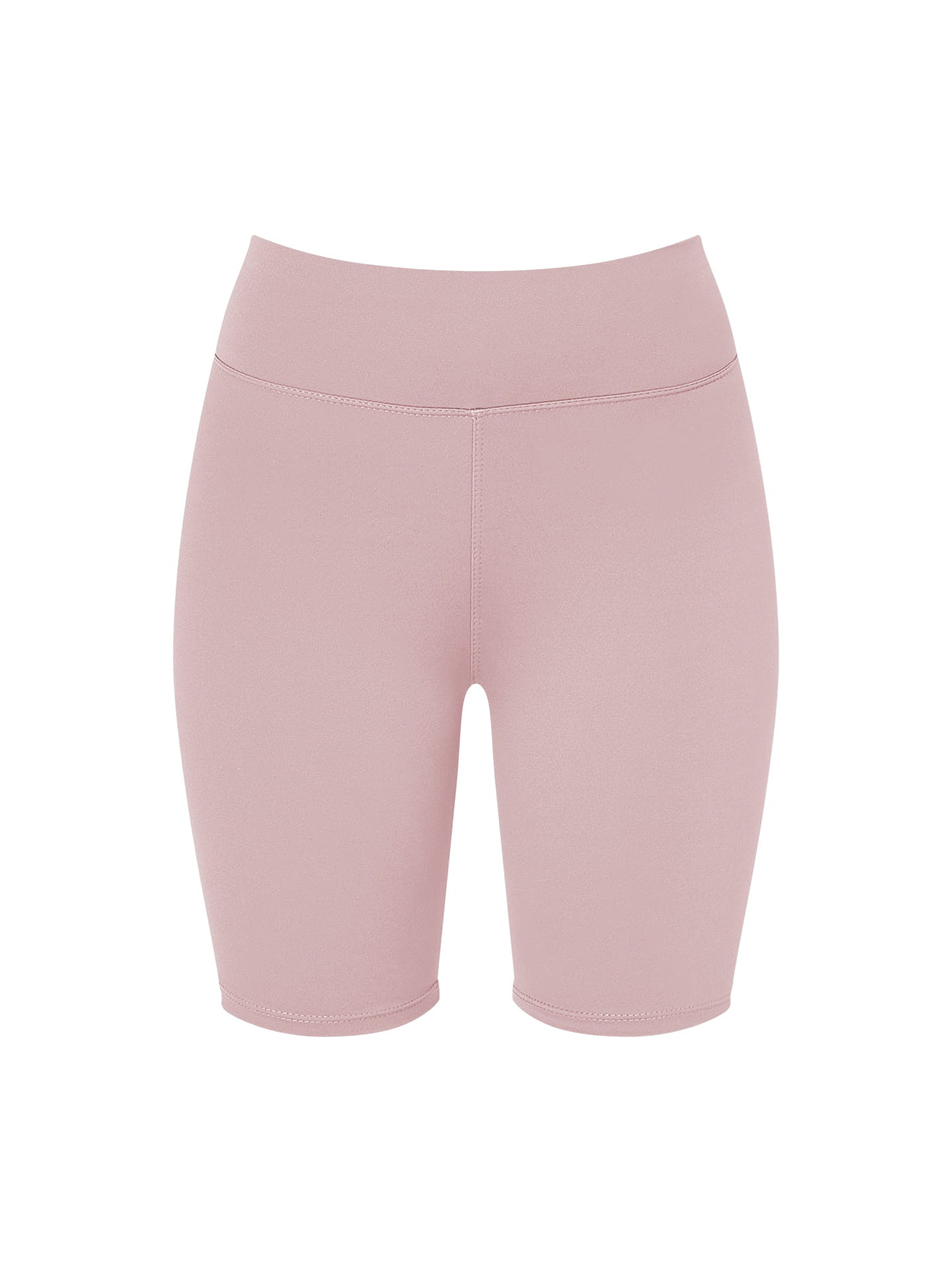 Cykelshorts med hög midja