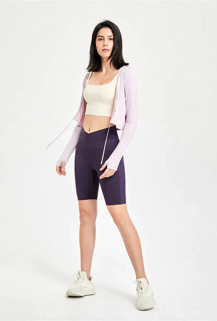 Scarf sport topp