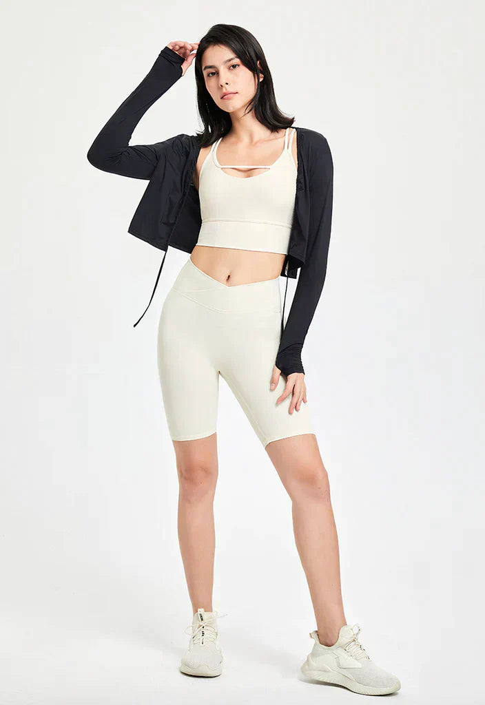 Scarf sport topp