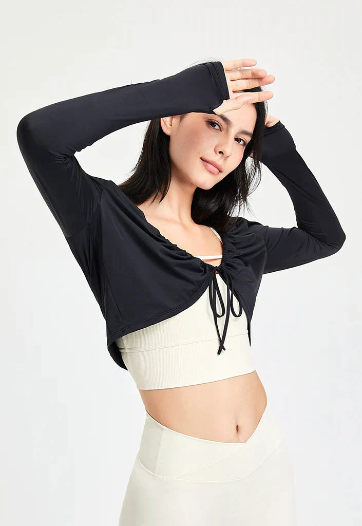 Scarf sport topp
