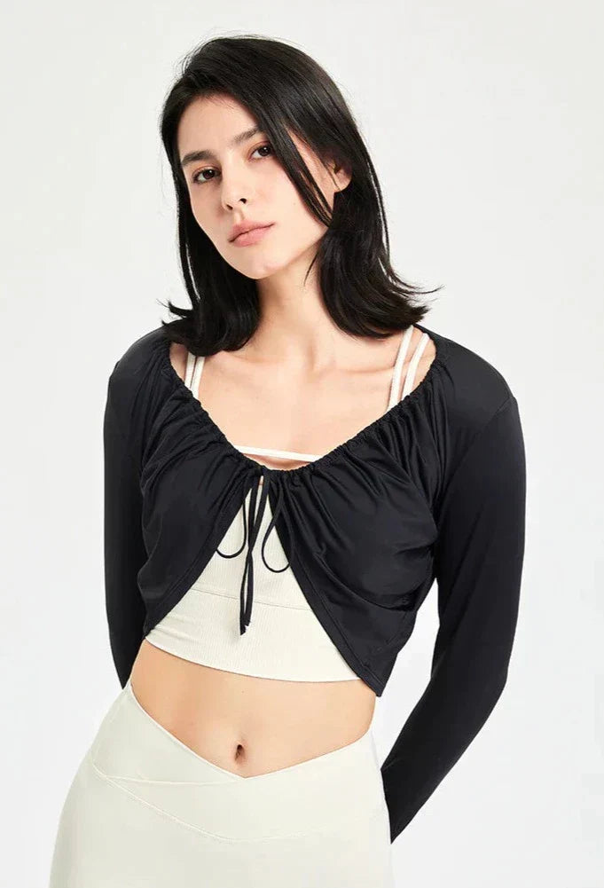 Scarf sport topp