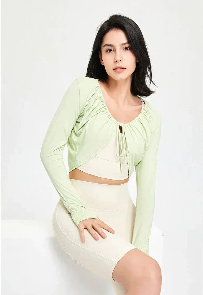 Scarf sport topp