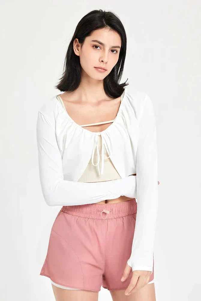 Scarf sport topp