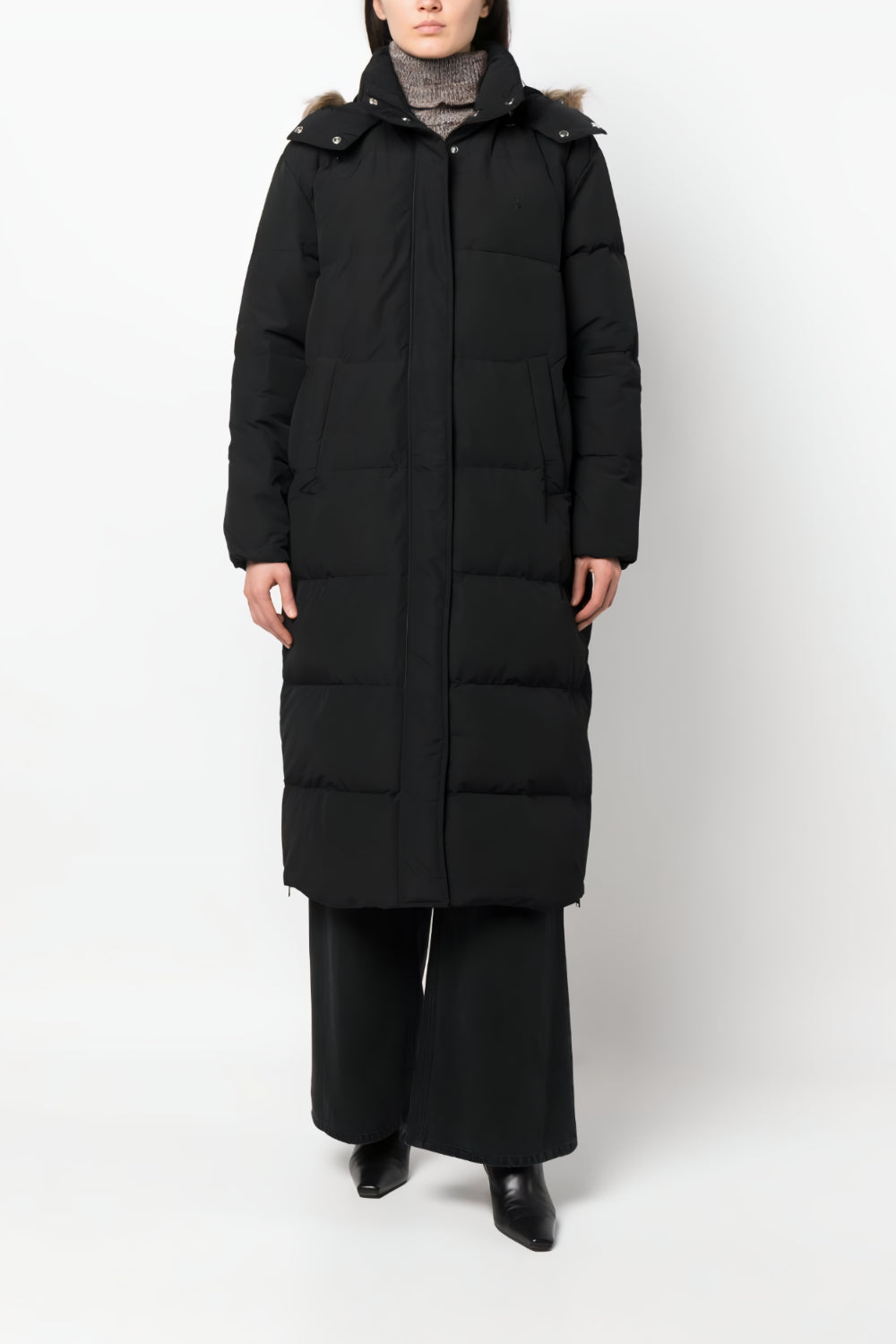 ELYSE PARKA MED HUVA