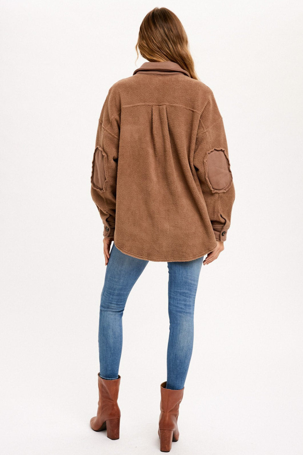 Brooklyn Oversize Fleecejacka