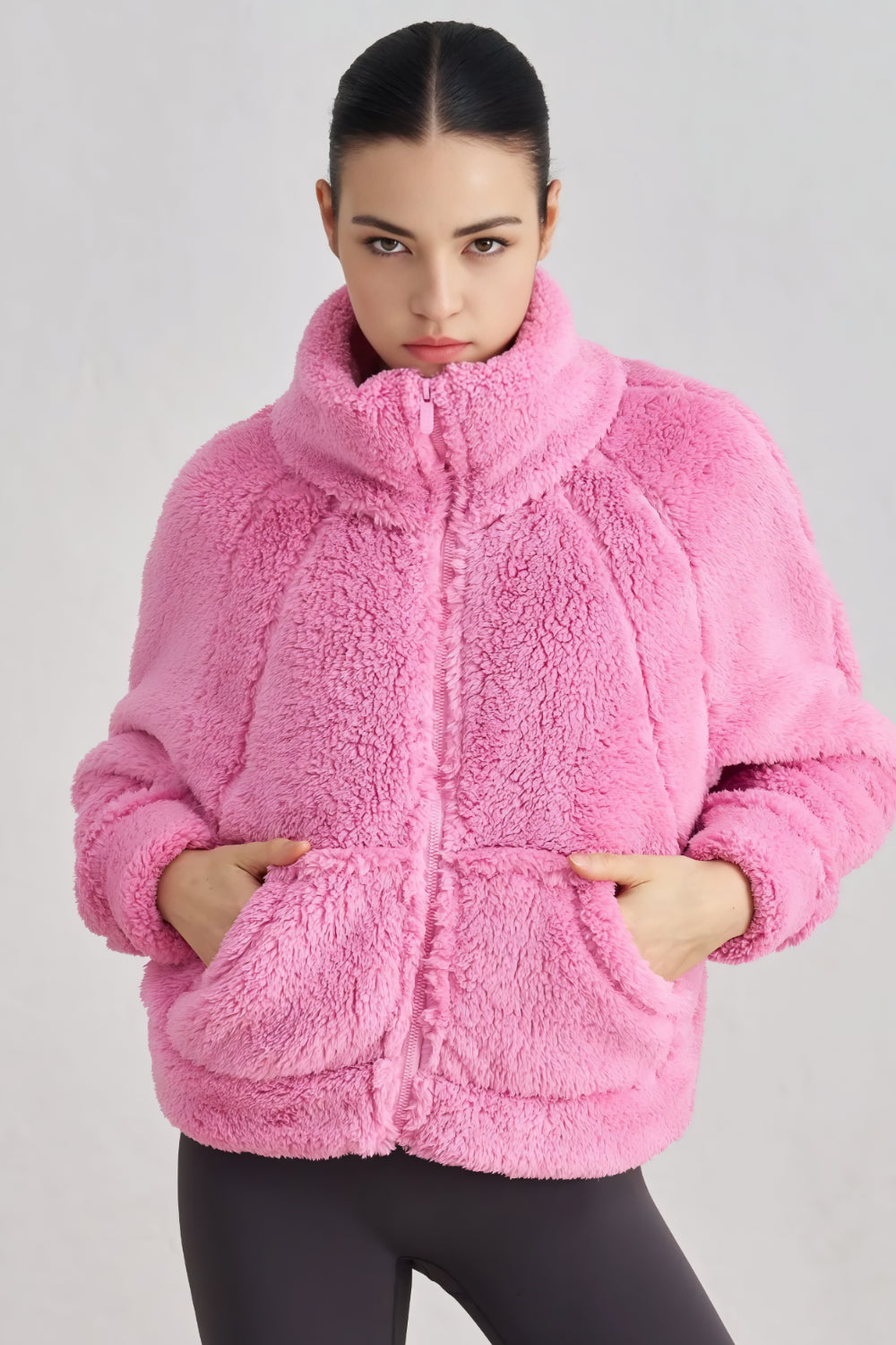 LUMINA PLUSH VARM JACKA