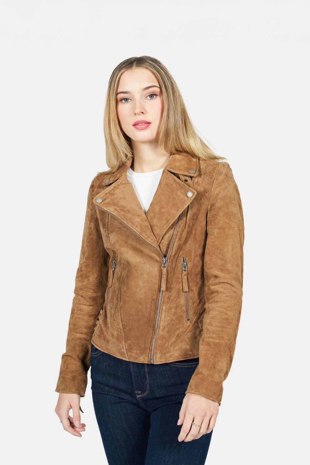 SIENNA ZIP-JACKA