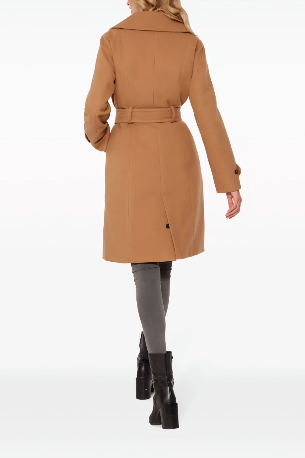BELGRAVE DUBBELKNÄPPT TRENCHCOAT