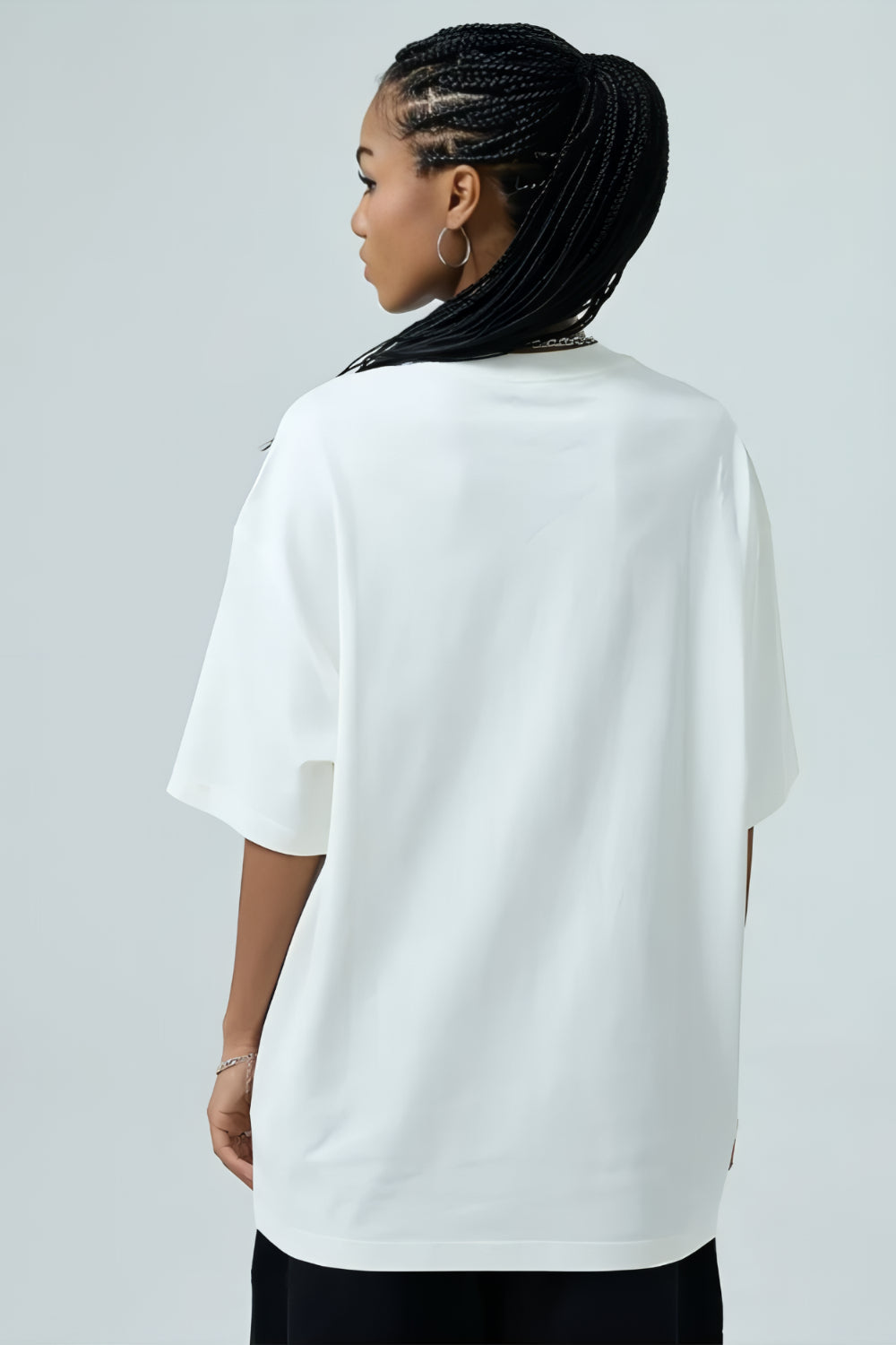 T-SHIRT MED FREEBOUND TRYCK