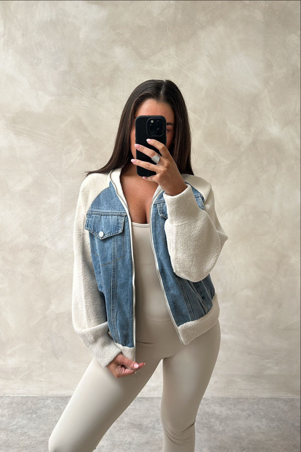 Vivien Patchwork-Jacka