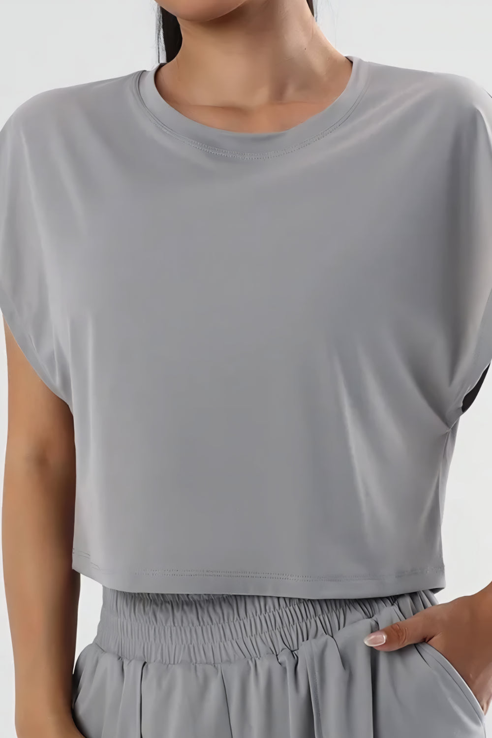 BREEZE SNABBTORKANDE T-SHIRT