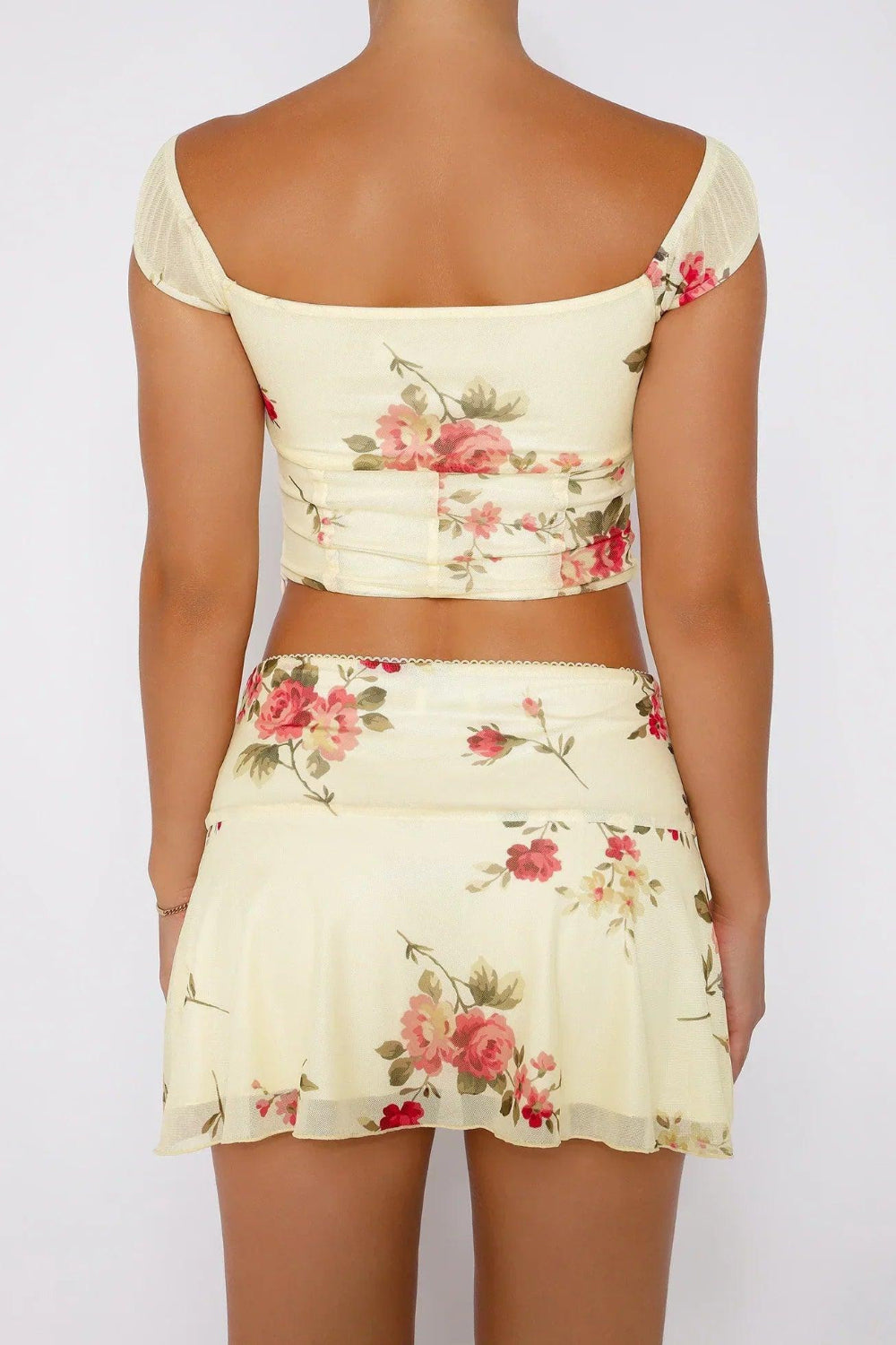 Flora Blommigt Set