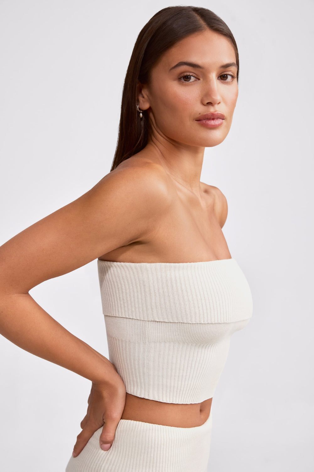 ELLERY STICKAD CROP TOPP