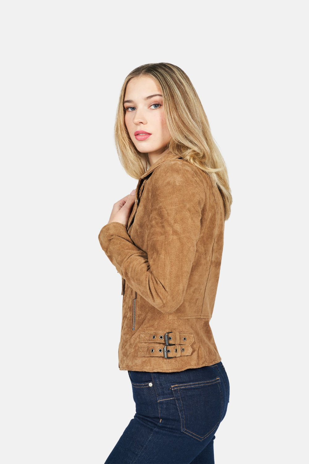 SIENNA ZIP-JACKA