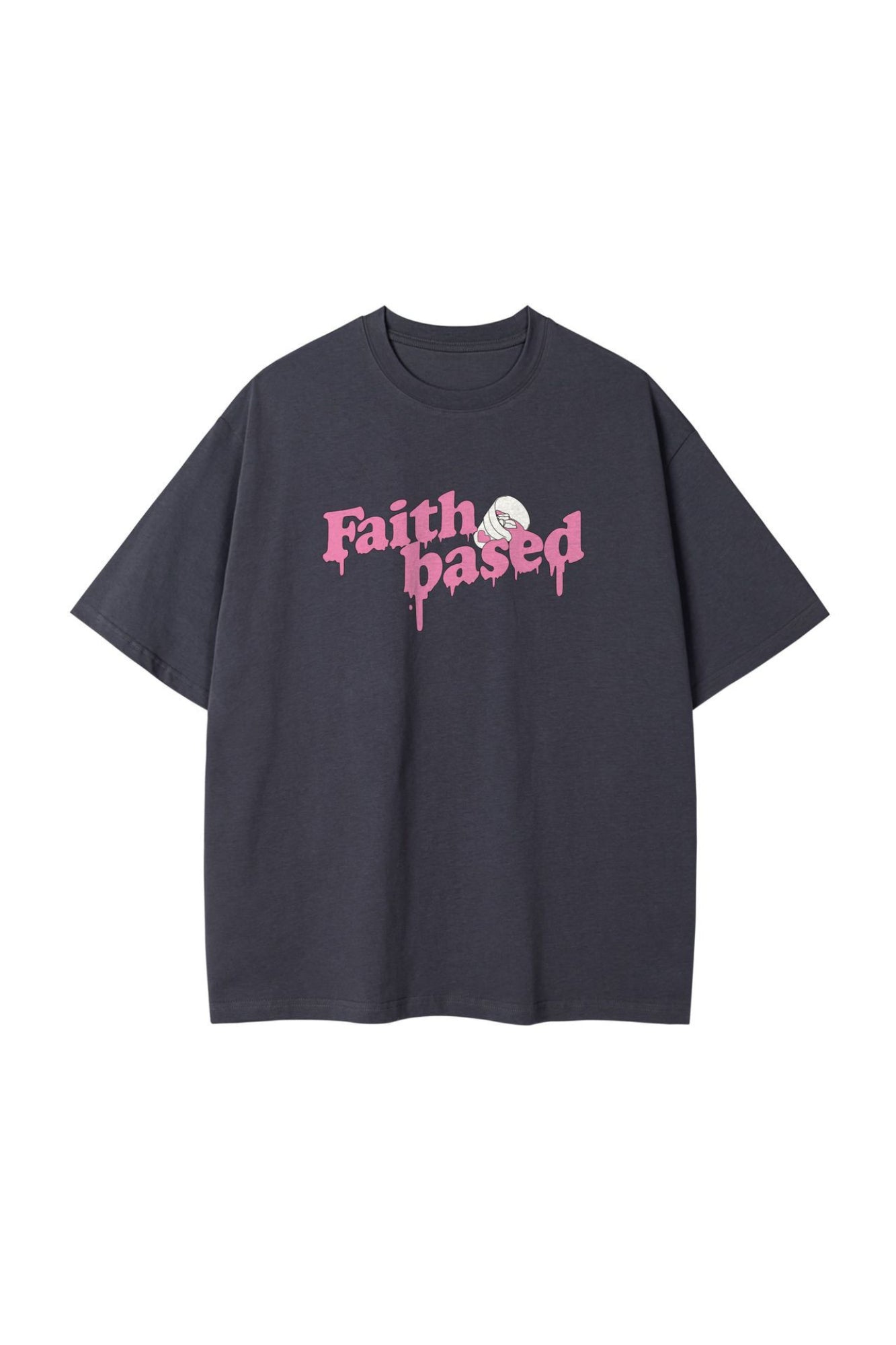 Faith Based Oversize T-shirt