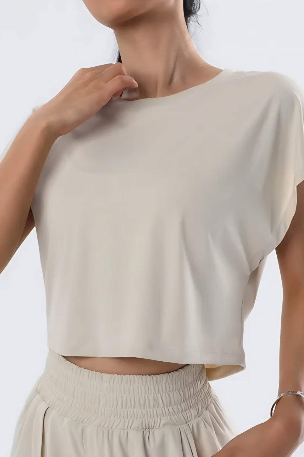 BREEZE SNABBTORKANDE T-SHIRT