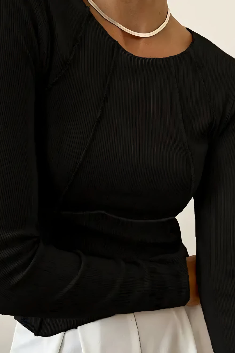 EVA SLIM STICKAD TOPP